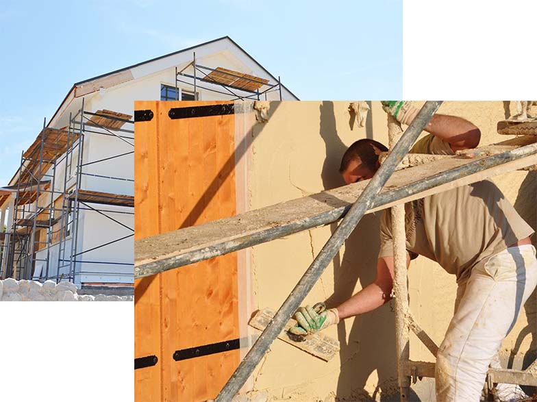 Un travail de qualité pour vos travaux de façade à Coignières, Maurepas et alentours (78)